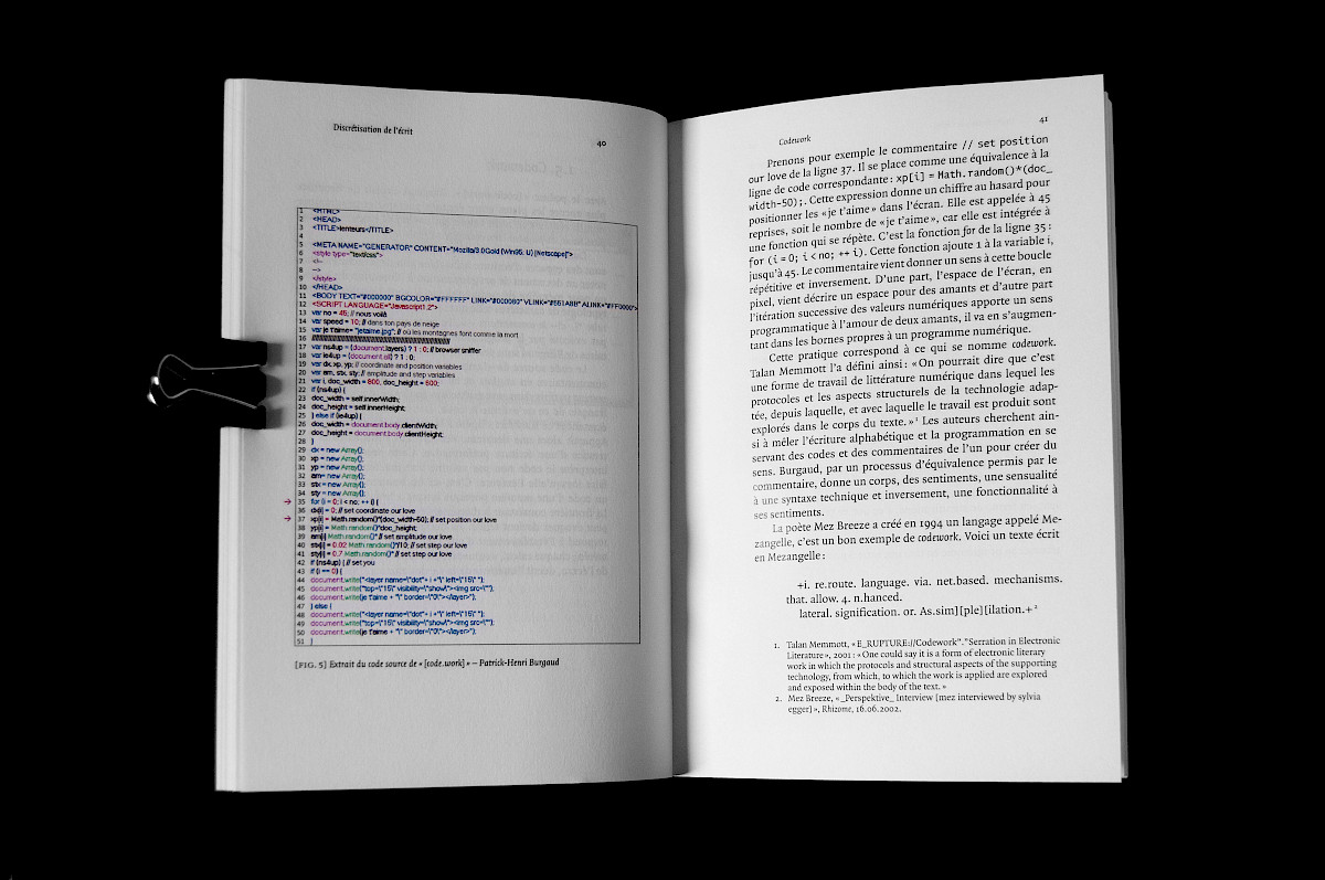 p. 40-41 de "Des Refuges d'écriture"